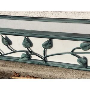 Vintage Tiffany Vines Bathroom Vanity Light Fixtures, 24 Inch 4 Bulbs 120 Volts